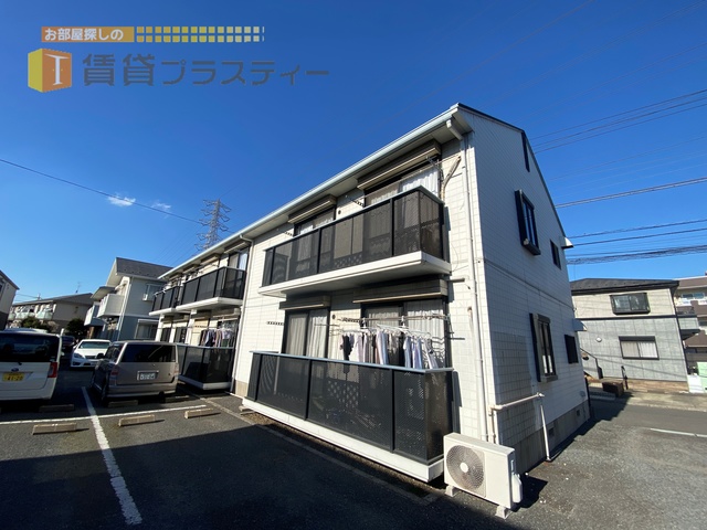 建物外観　どのお部屋も日当たり問題ないですよ。