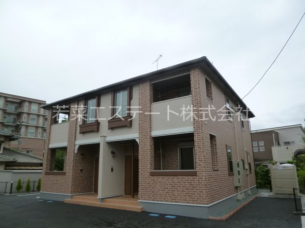 建物外観　完成予想図