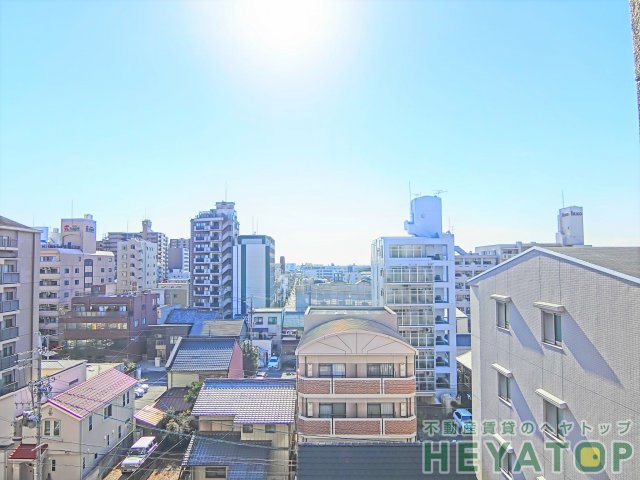 眺望　バルコニーからの眺望