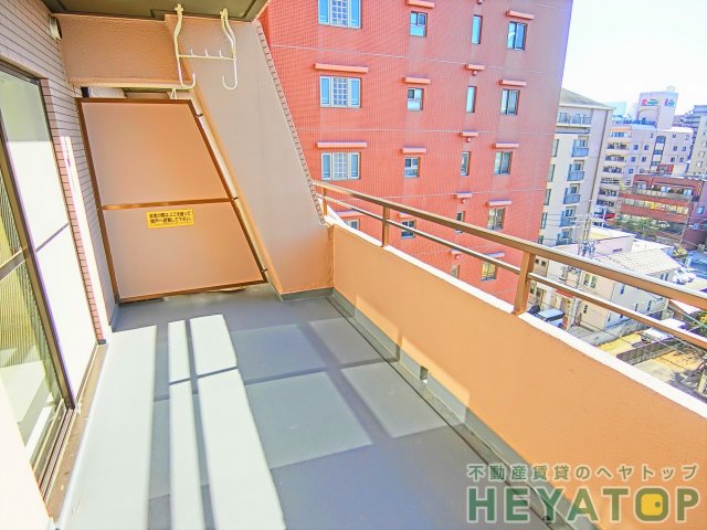 バルコニー　南向きバルコニー