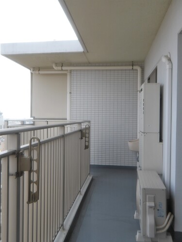 バルコニー　バルコニー　※2025年7月撮影