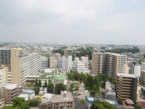 眺望　バルコニーからの眺望　※2025年7月撮影