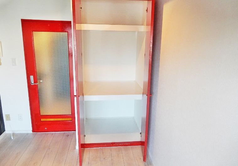 収納　収納完備でお部屋を広くお使いいただけます。