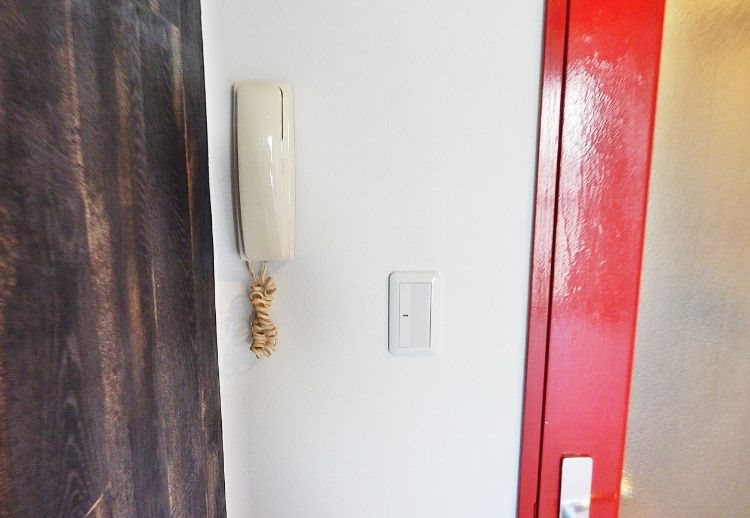 セキュリティ　インターホン完備です。