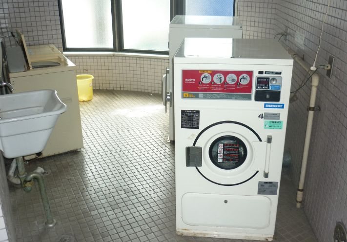 その他共有部分　コインランドリーです。