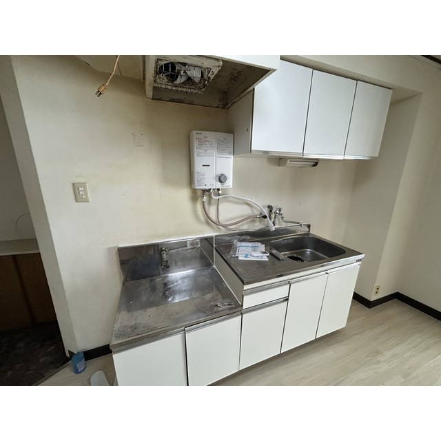 キッチン　お料理しやすいキッチンです