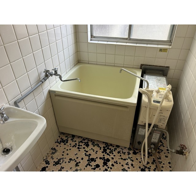 バス・シャワールーム　お風呂です