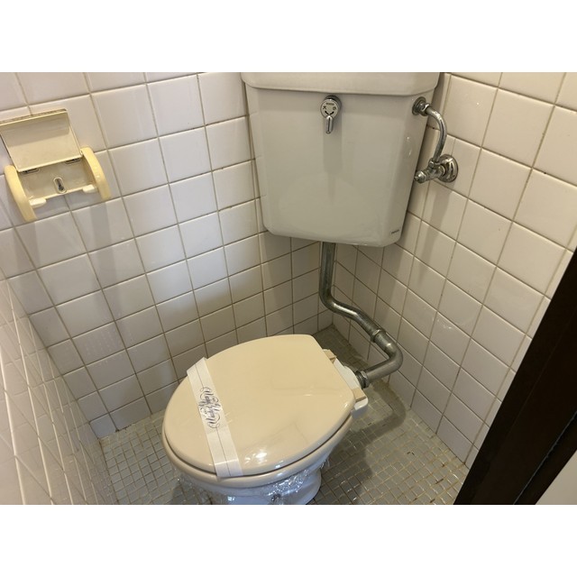 トイレ　コンパクトで使いやすいトイレです