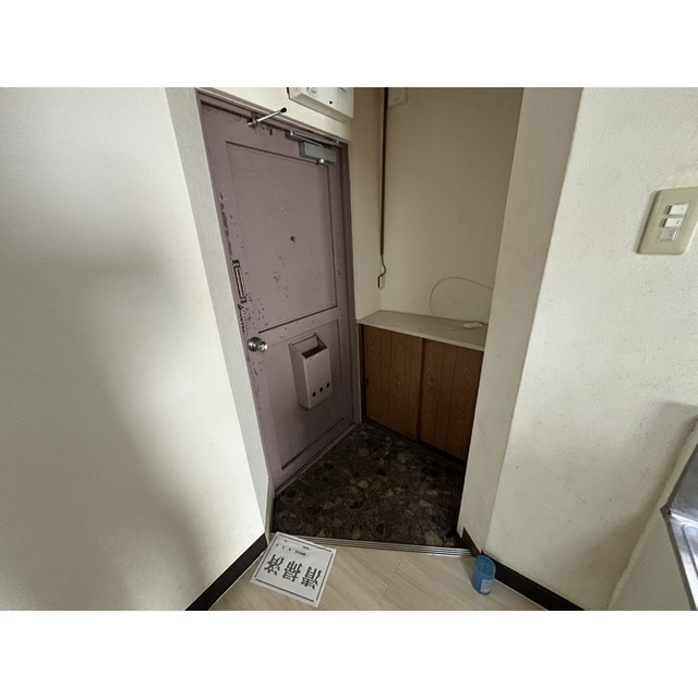 玄関　ゆったりとした玄関です