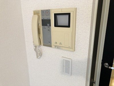 セキュリティ　モニター付オートロック