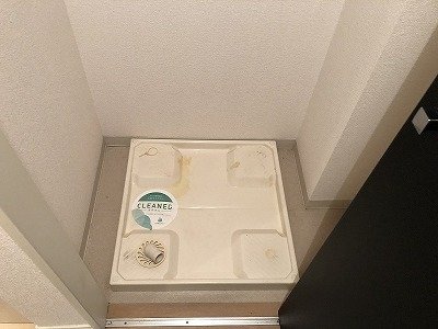 その他設備　室内洗濯機置場