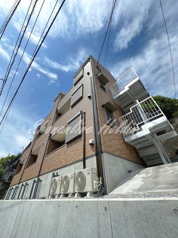 建物外観　駅徒歩8分の好立地・2023年築の築浅アパート