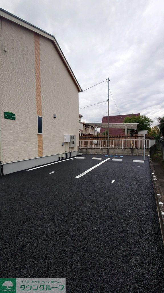 駐車場　バルコニー