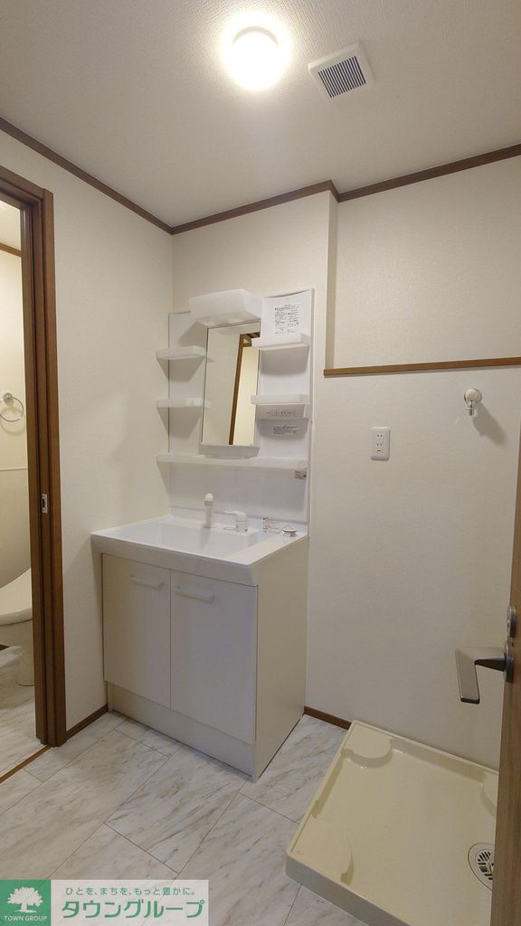 洗面設備　設備