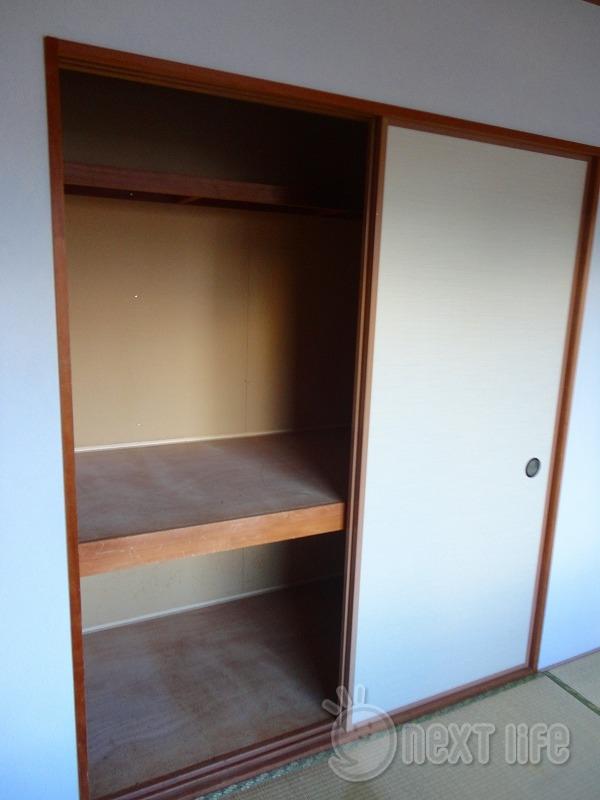 収納　ルミエールKIIの収納