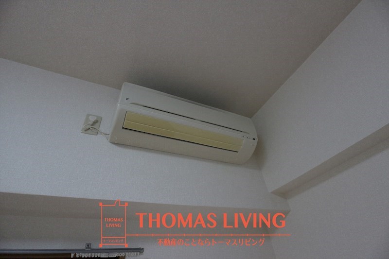 その他設備　冷暖房が備わっています。