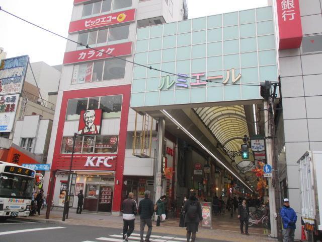 エントランス　ルミエール商店街