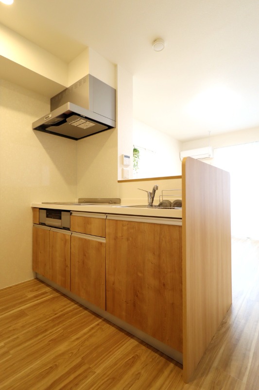 キッチン　図面と現状に相違がある場合には現状を優先