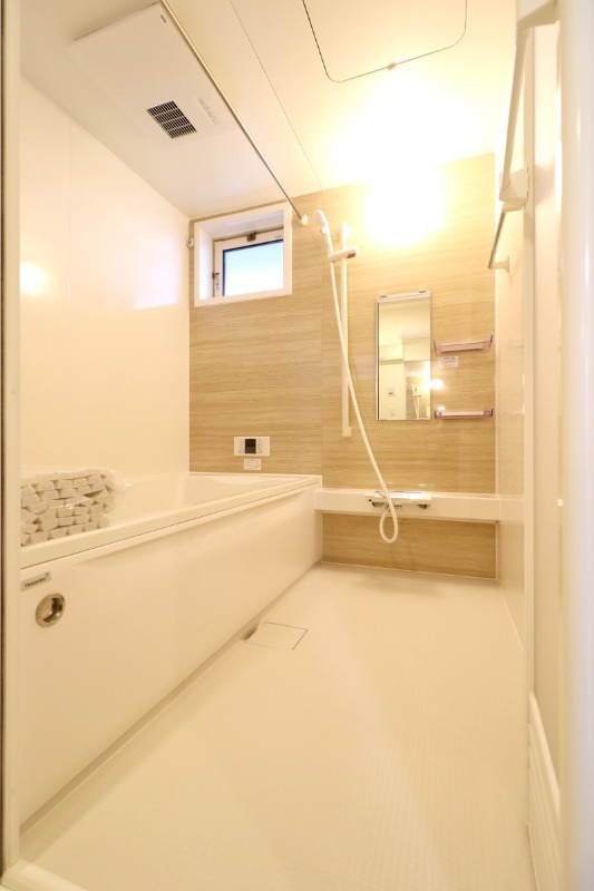 バス・シャワールーム　図面と現状に相違がある場合には現状を優先