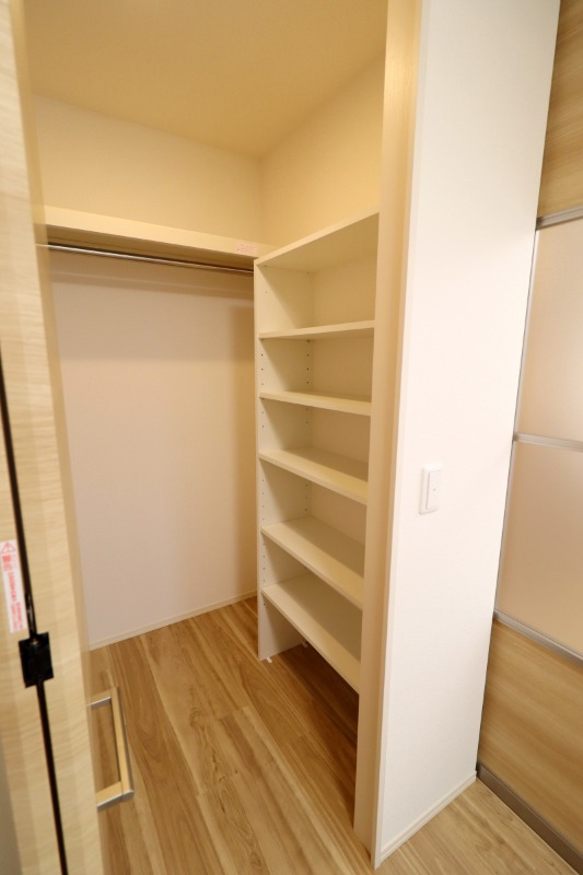 収納　図面と現状に相違がある場合には現状を優先