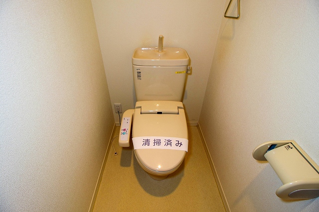 Villa Portierのトイレ写真