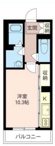 Villa Portierの間取り写真
