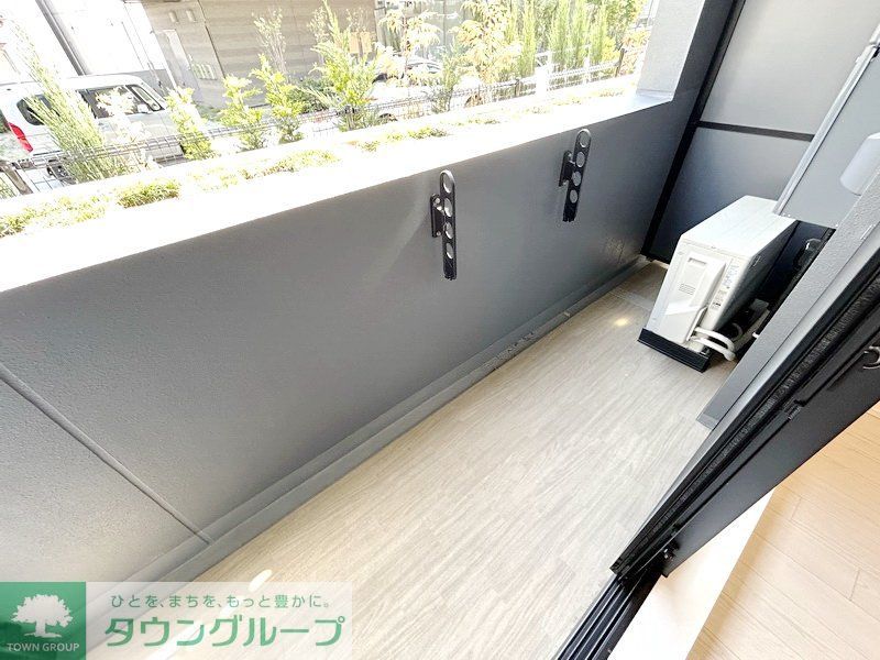 バルコニー　お部屋探しは株式会社　タウンハウジング　までお気軽にお問合…