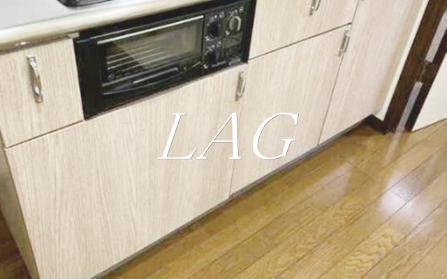 収納　キッチン収納です。