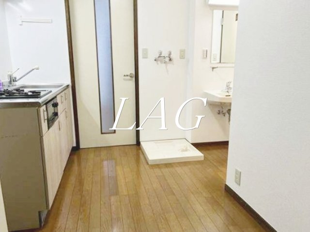 その他設備　室内洗濯機置場です。