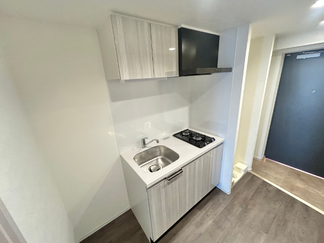 キッチン　新築の為同間取りの他の階の写真です。