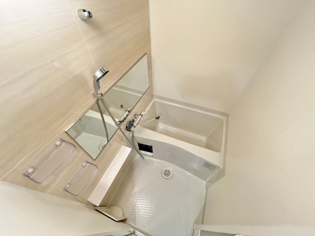 バス・シャワールーム　新築の為同間取りの他の階の写真です。