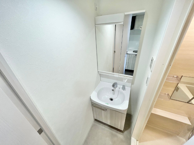 洗面設備　新築の為同間取りの他の階の写真です。