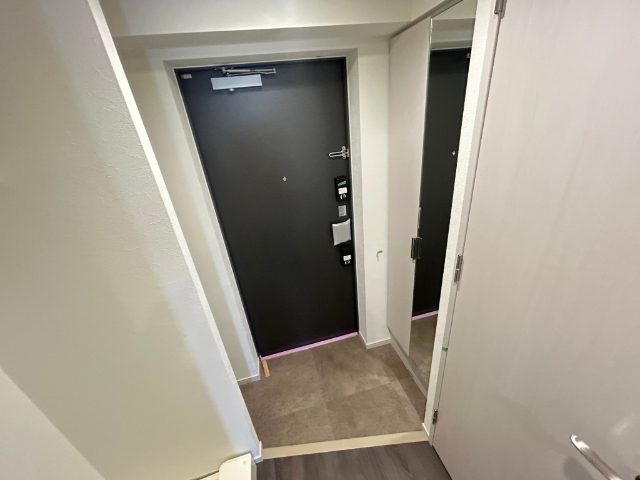 玄関　新築の為同間取りの他の階の写真です。