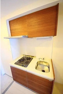 キッチン　別部屋反転写真