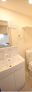 洗面設備　別部屋反転写真