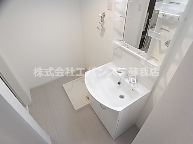 洗面設備　洗面所です