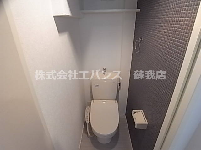 トイレ　清潔感のあるトイレです