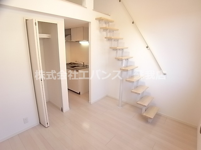 居室・リビング　ゆったりとした居間です