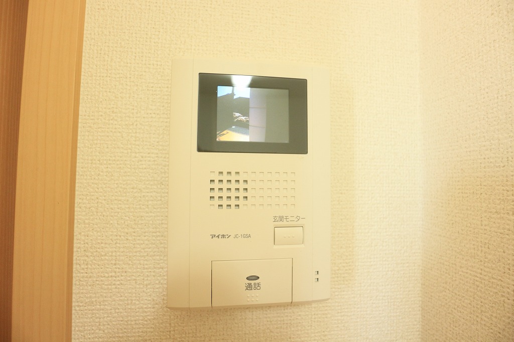 セキュリティ　写真は同型タイプです。