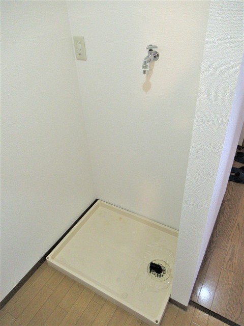 その他設備　☆洗濯機置き場☆