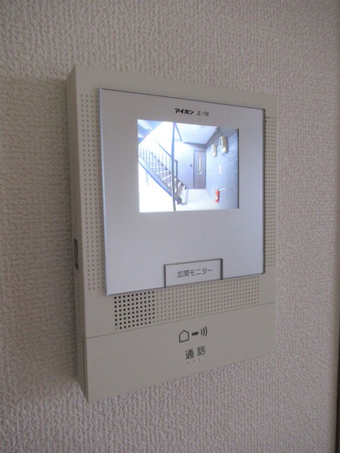 セキュリティ　☆ＴＶモニタ付ドアホン☆