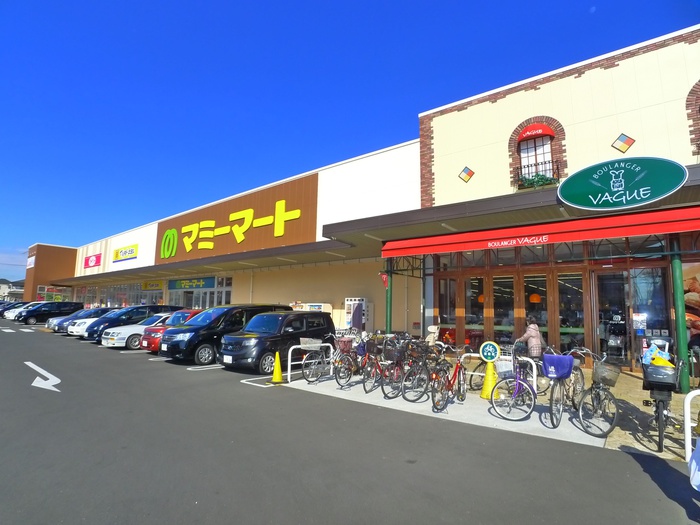 スーパー　マミーマート松戸新田店（スーパー）まで209m