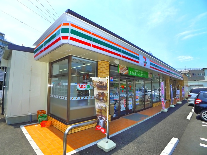 コンビニ　セブンイレブン松戸丸山店（コンビニ）まで89m
