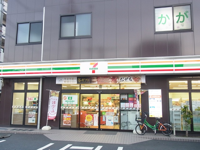 コンビニ　セブンイレブン品川東大井2丁目店（コンビニ）まで188m