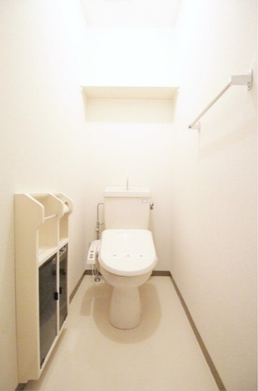 トイレ　図面と現状に相違がある場合には現状を優先