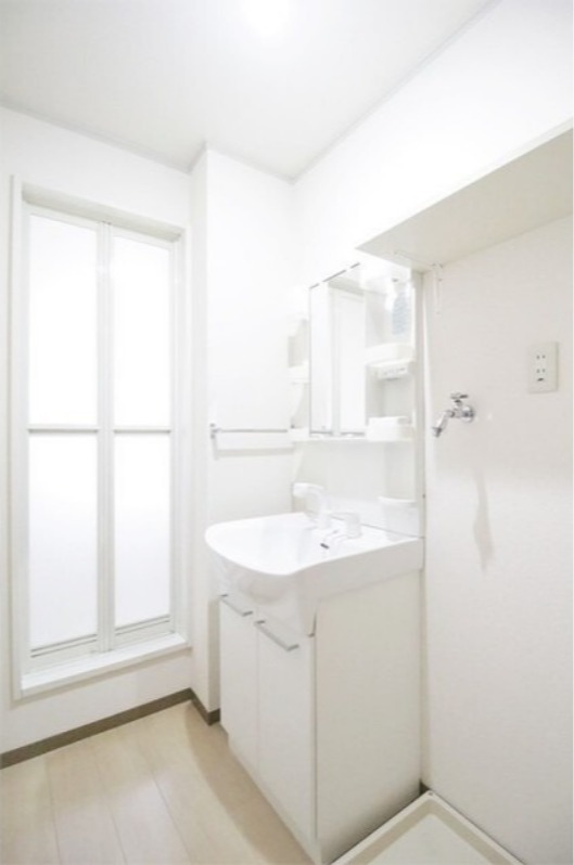 洗面設備　図面と現状に相違がある場合には現状を優先