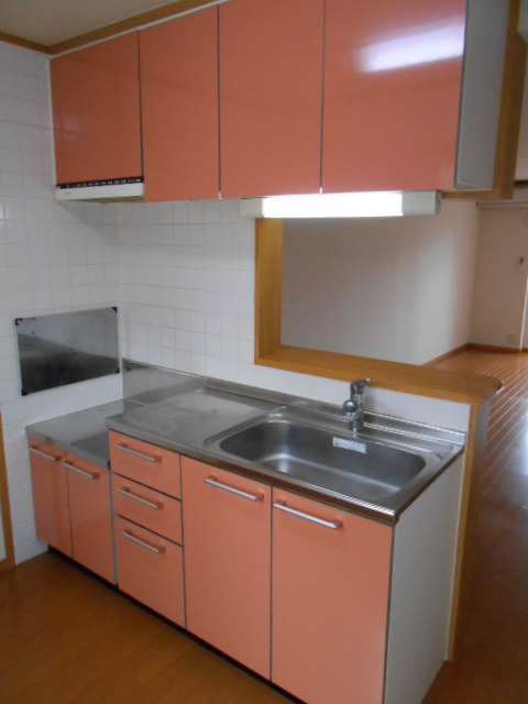 キッチン　対面（カウンター）キッチン・床下収納庫完備