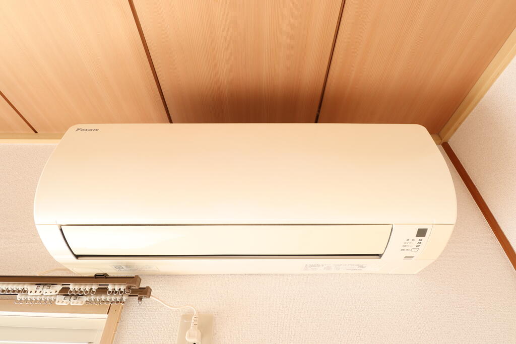 その他設備　エアコン付きです♪