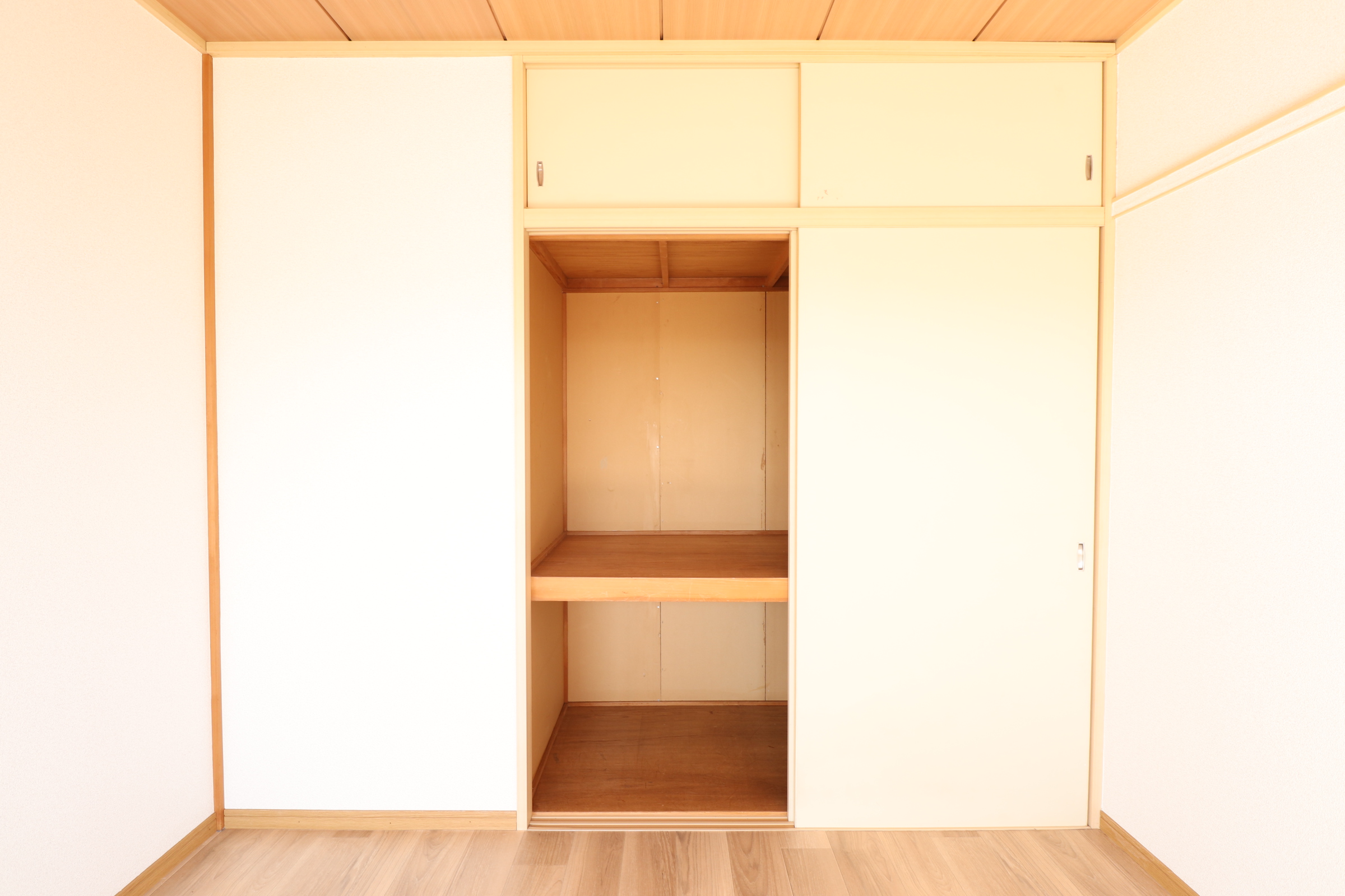 収納　広々収納です♪