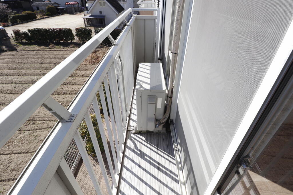 バルコニー　バルコニーです♪